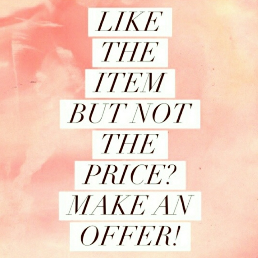Make An Offer!